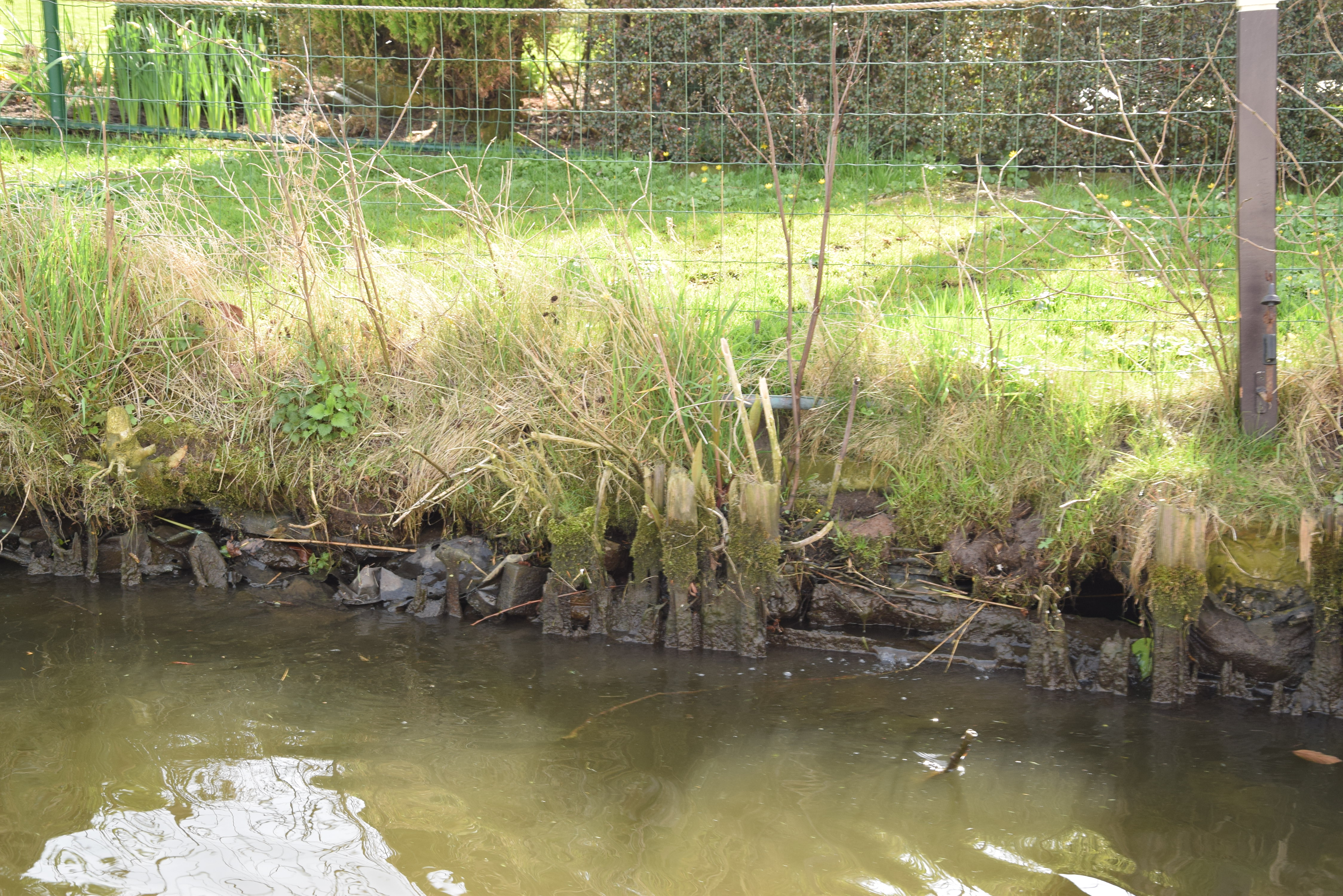 In gesprek met omwonenden Willeskop
