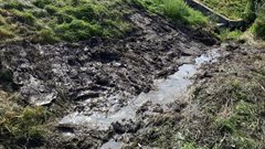 lekkage Montfoortsekade bij Linschoten