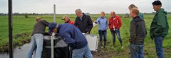 Boeren aan het roer in Spengen