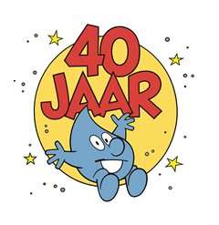 40 jaar Droppie logo JPG