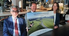 De gebiedspartners hebben de samenwerkingsovereenkomst van traject Wijk bij Duurstede-Amerongen getekend
