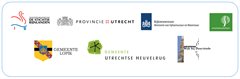 Logo's gebiedspartners samenwerkingsovereenkomsten Wijk bij Duurstede - Amerongen en Salmsteke-Schoonhoven