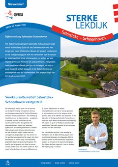 Voorkant nieuwsbrief oktober 2021 - Salmsteke-Schoonhoven