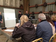 Presentatie plan festival Mondo