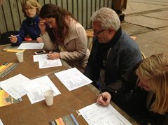 De jury wikt en weegt…
