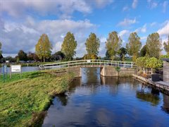 De fietsbrug