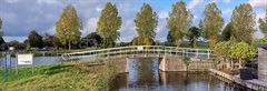 Fietsbrug in Nieuwerbrug