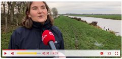 Miriam Duijkers legt op RTV Utrecht uit waarom grond nodig is