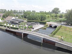 Artist impressie van de nieuwe bruggen