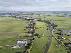 GHIJNoord uit de lucht