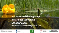 Livestreams 18 en 20 januari 2022 Salmsteke-Schoonhoven - voorkant presentatie