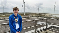 Jeugdhoogheemraad Sietske