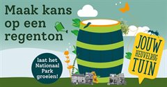 Maak kans op een regenton