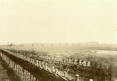 Lekdijk bij spoorbrug Culemborg 1894 HUA X46832 - 220725