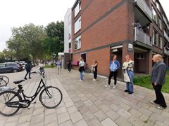 Waterraadsleden op excursie in Nieuwegein