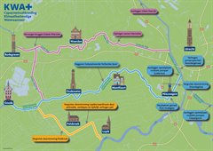 De maatregelen vinden plaats langs drie routes: De Lopikerwaardroute incl. Polsbroek, Route Leidsche Rijn / Oude Rijn incl. Enkele Wiericke, Gekanaliseerde Hollandsche IJsselroute