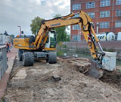 Voorbereidende werkzaamheden Doorslagsluis gestart