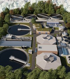 Visualisatie nieuwbouw