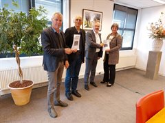 Ondertekening overeenkomst met de gemeenten udewater en Woerden