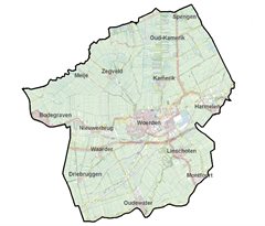 Gebied Oude Rijn