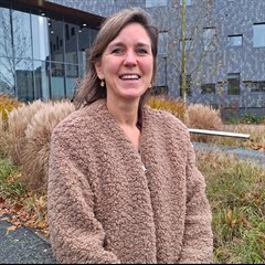 Foto omgevingsmanager Monique Naus