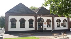 Gemaal de Hooge Boezem achter Haastrecht