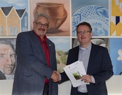 Ondertekening Impuls Waterkwaliteitt Houten