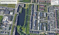 locatie Heldammersingel Drususlaan Utrecht