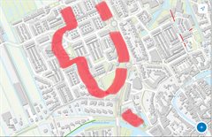 Watergangen Oudewater waar storing zuivering optrad