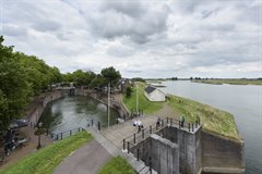 Oude Sluis en Lekdijk in Vreeswijk (Nieuwegein)