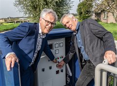 De Openingshandeling is verricht!
