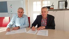 Ondertekening impulsbijdrage