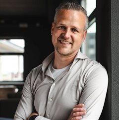 Foto projectleider Rene van Duren