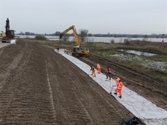 Inpakken dijk