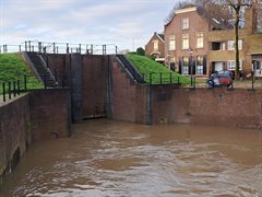 Oude Sluis Vreeswijk gesloten