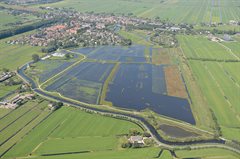 De Hooge Boezem achter Haastrecht tijdens een eerdere test