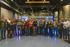 Kick off met de partners van de Ultieme Waterfabriek 4 december 2023