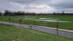Verzadigde bodem nabij Nieuwegein