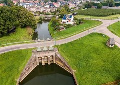 Luchtfoto inlaat Wijk bij Duurstede