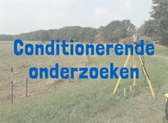 Conditionerende onderzoeken
