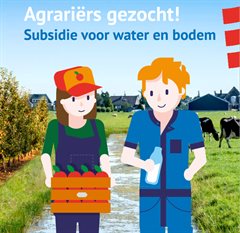 Subsidie voor water en bodem