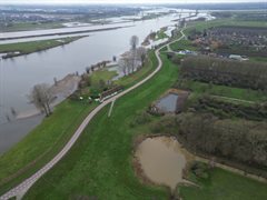 De wielen bij Tull en 't Waal aan de Lekdijk