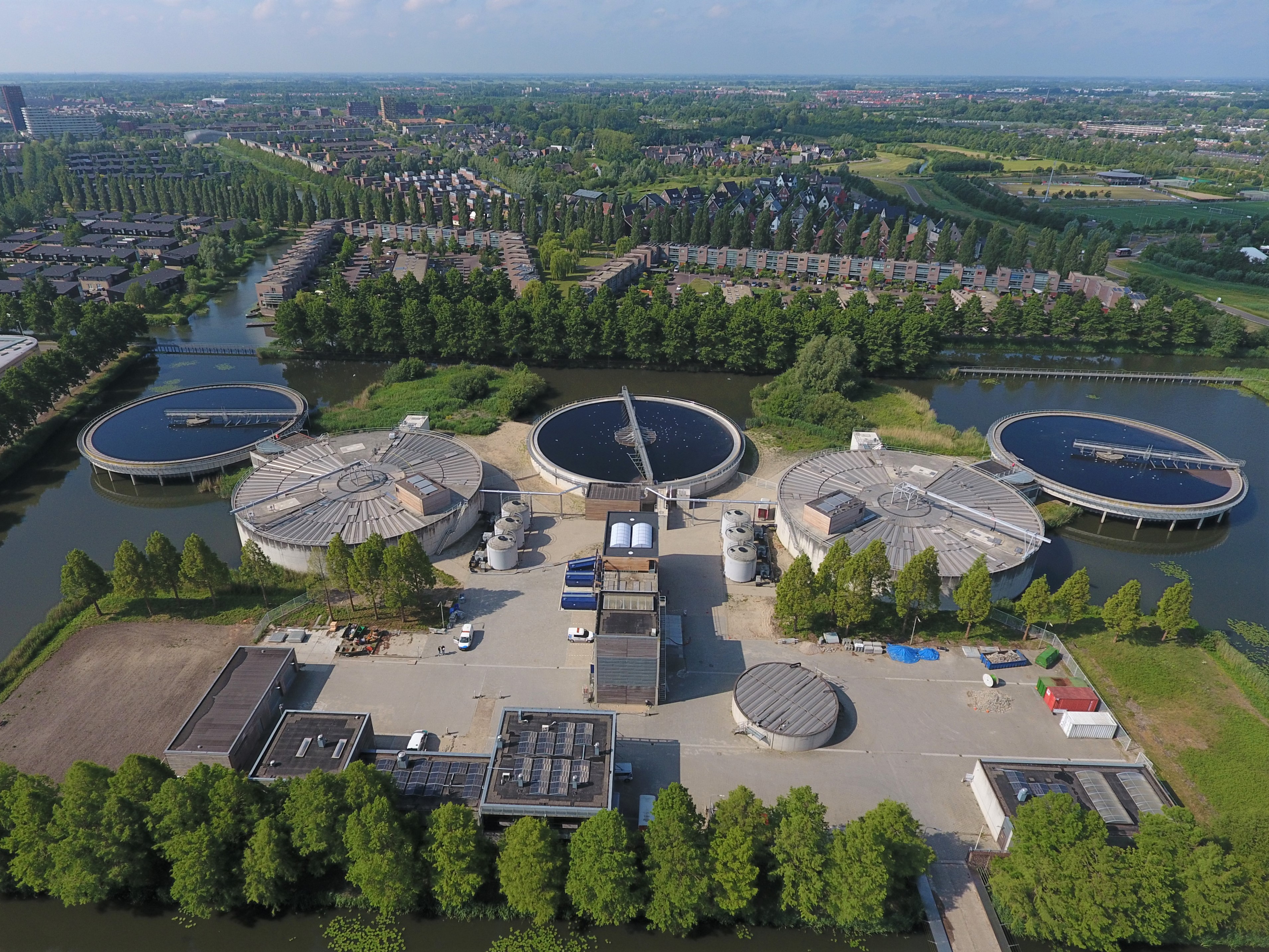 Celluloseterugwinning rwzi Leidsche Rijn - HDSR