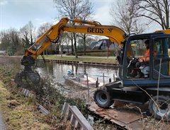 Elektrisch werken Park Oudegein