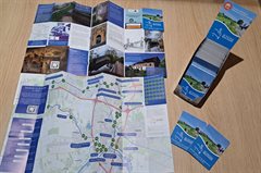 Booqifietsroute overzicht
