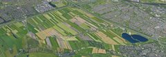 Drone foto polder Rijnenburg