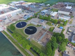 Rioolwaterzuiveringsinstsallatie Wijk bij Duurstede
