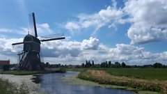 De Bonrepasmolen aan de Vlist