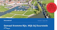 Nieuwsbrief gemaal Kromme Rijn september 2026 nummer 3