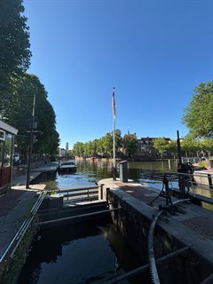 Weerdsluis dicht